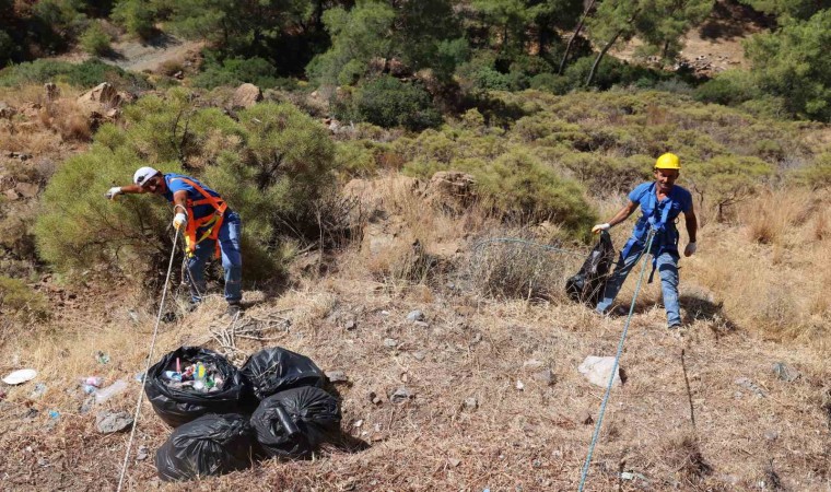 Marmariste çevre temizliği seferberliği