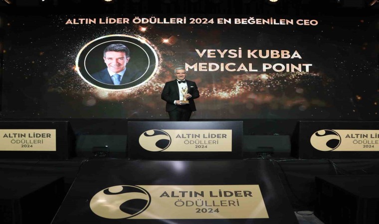 Medical Point Hastaneler Grubuna Altın Liderler Büyük Ödülü