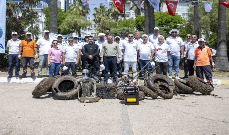 Mersinde bir yılda 4 bin 675 adet gemi denetlendi, 100 milyon TLlik ceza uygulandı