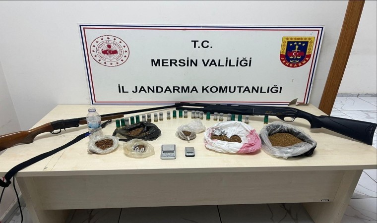 Mersinde kaçak makaron ve uyuşturucu operasyonu: 4 gözaltı