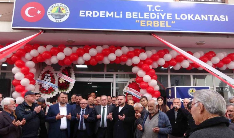 Mersinde MHPli belediyeden lokanta hizmeti: 3 çeşit yemek 80 TL