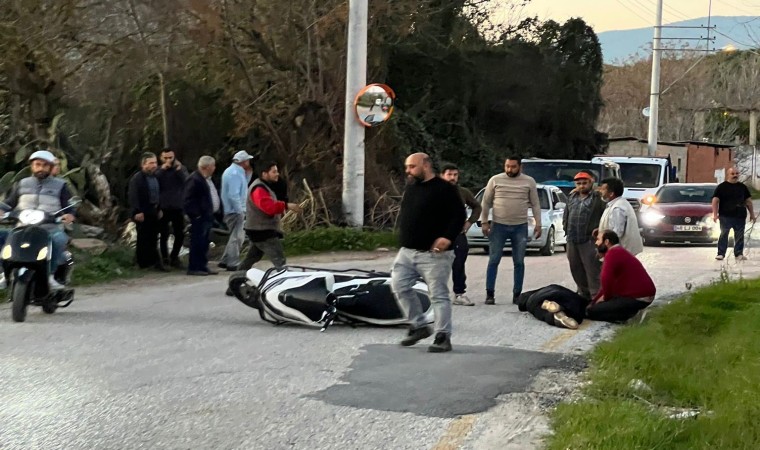 Milasta trafik kazası: 1 yaralı