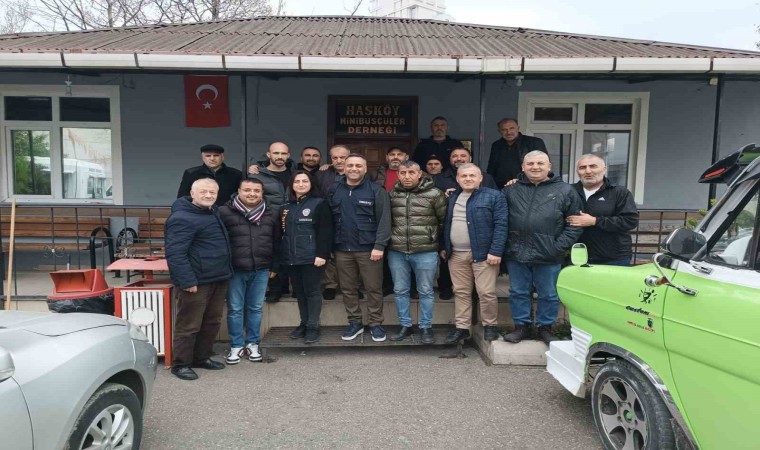 Minibüs şoförlerine nitelikli dolandırıcılık semineri