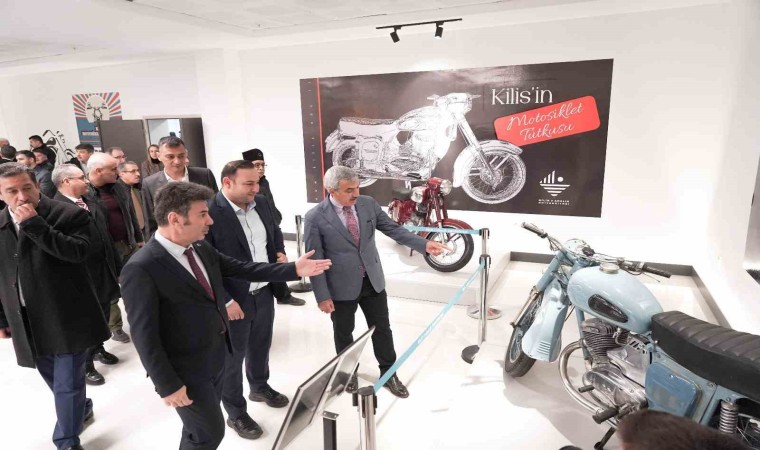 Motosiklet kenti Kiliste Motosiklet Tarihi Evi açıldı