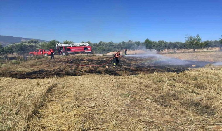 Muğla Büyükşehir itfaiyesi 4 bin 949 olaya müdahale etti