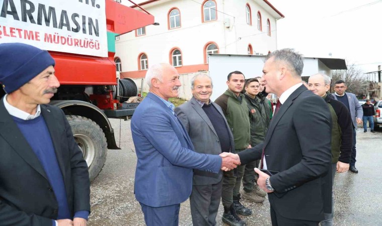 Muğla Orman Bölge Müdürü Ülküdür, Karacasudaki bilgilendirme toplantısına katıldı