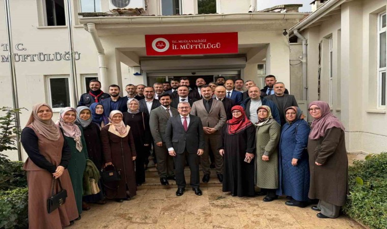 Muğlada Gençlik Hizmetlerinde Yerinde Rehberlik Programı düzenlendi