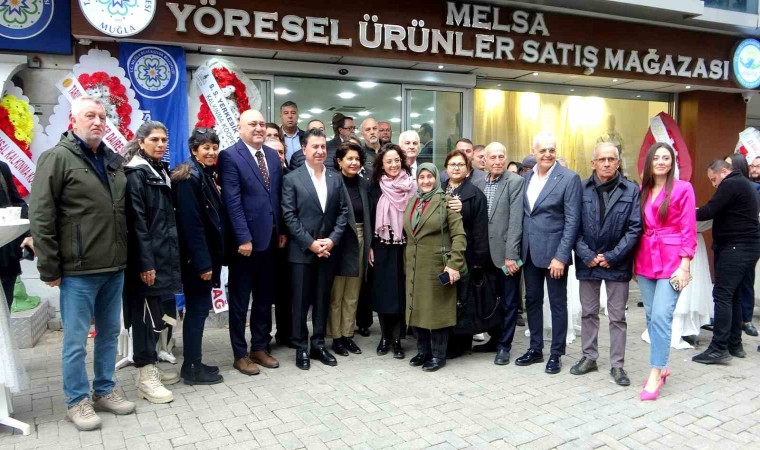 Muğlanın yöresel ürünler satış mağazası yenilenen yüzüyle açıldı