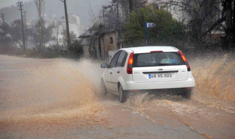 Muğlaya yağmur ve kar uyarısı