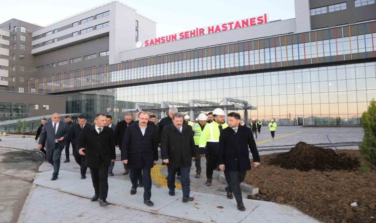 Muş: “Samsun Şehir Hastanesi, 2025in ilk aylarında hizmete açılacak”