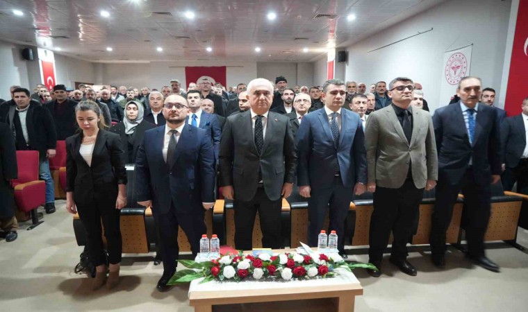 Muşta muhtarlara yönelik bağımlılıkla mücadele semineri