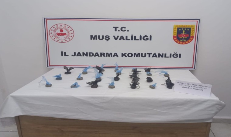 Muşta uyuşturucu operasyonunda 3 tutuklama