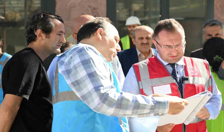 Mustafa Yeşil Yaşam Merkezi açılış için gün sayıyor