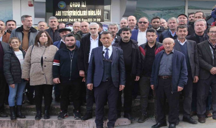 Mustafa Yılmaz, Ordu Arıcılar Birliğine adaylığını açıkladı