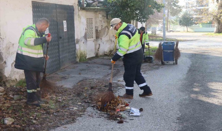 Nazilli Belediyesinden Ocaklı Mahallesinde kapsamlı temizlik çalışması