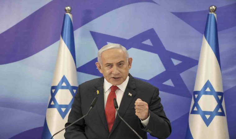 Netanyahu: Esirlerin listesi elimize ulaşana kadar taslakta ilerlemeyeceğiz