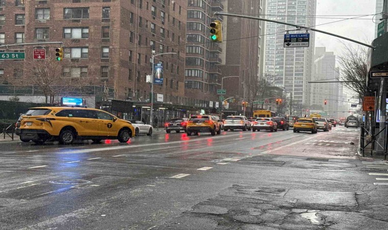 New Yorkta “trafik yoğunluğu ücreti” uygulaması başladı