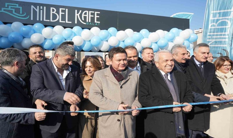 Nilüferin 417. parkı ve Nilbel Kafe Ahmet Yesevi Mahallesinde açıldı