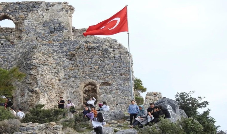 Öğrenciler Softa Kalesini keşfetti