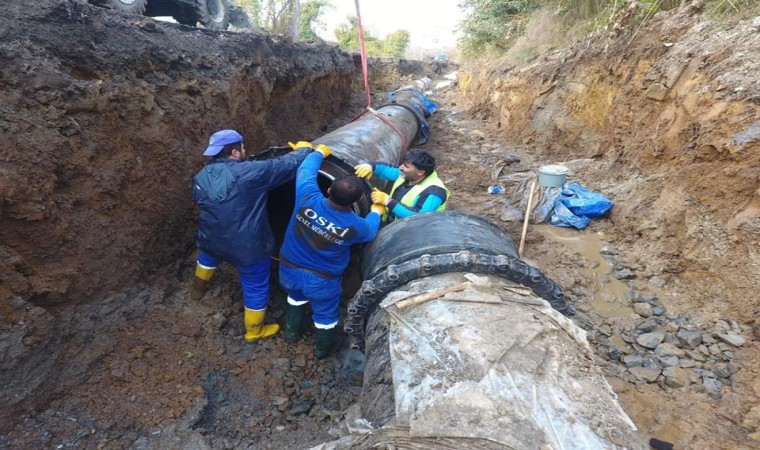 Orduda 5,5 yılda 269 kilometre kanalizasyon hattı çalışması yapıldı