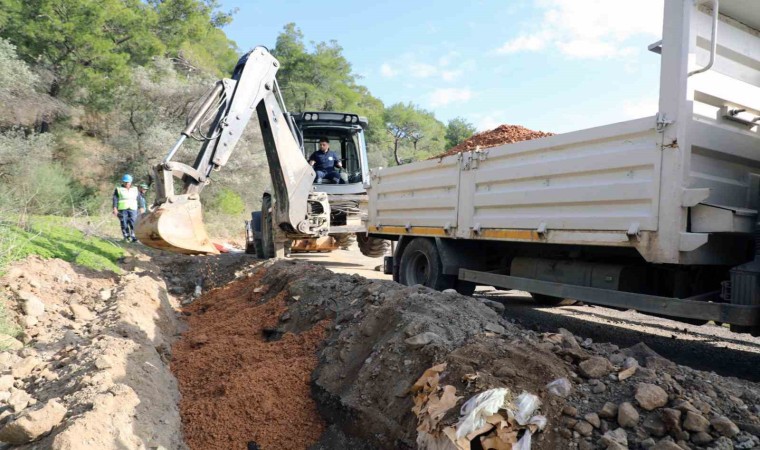 Ortacanın içme suyu hatları yenileniyor