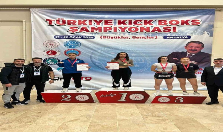 Ortahisarın genç sporcusu, Türkiye ikincisi oldu