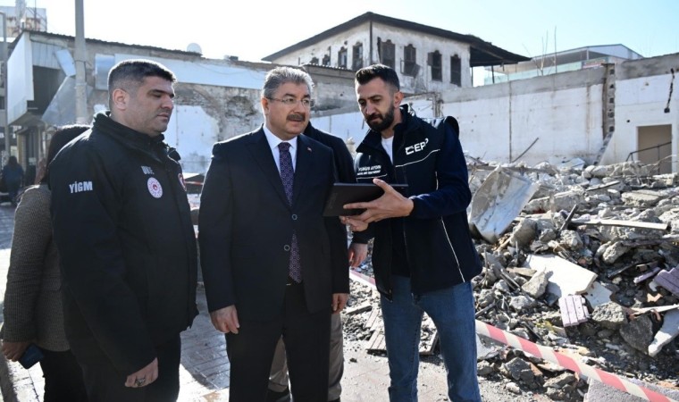 Osmaniyenin çehresi rezerv alanda yükselen konut ve iş yerleriyle değişecek