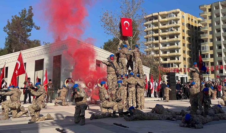 Osmaniyenin kurtuluşunun 103üncü yılı coşkuyla kutlandı