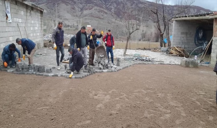 Özükavakta Su ve Altyapı Çalışmaları Başladı