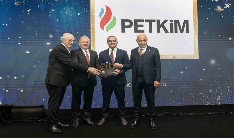 Petkim, ‘İhracatın Yıldızları 2024 listesinde ilk sırada yer aldı