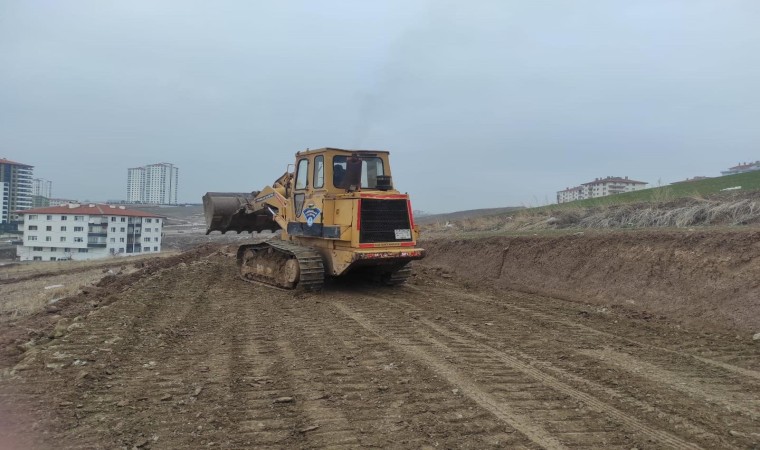 Pursaklara yeni yollar yapılıyor