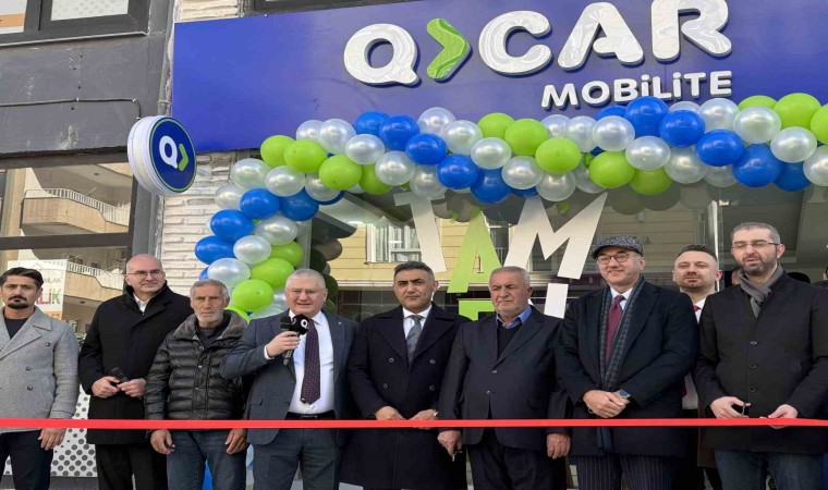 QCAR Mobilite, Mardinde yeni şube açtı