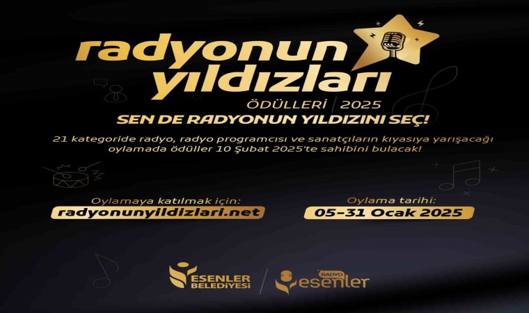 Radyonun Yıldızlarında oylama heyecanı başladı