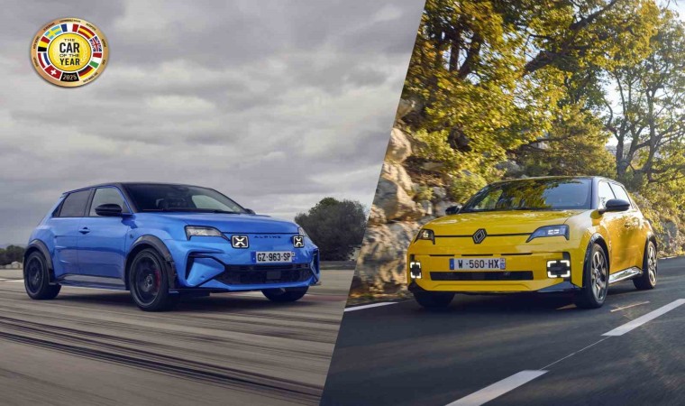 Renault 5 ve Alpine A290, European Car of the Year (COTY) tarafından 2025 Yılının Otomobili seçildi