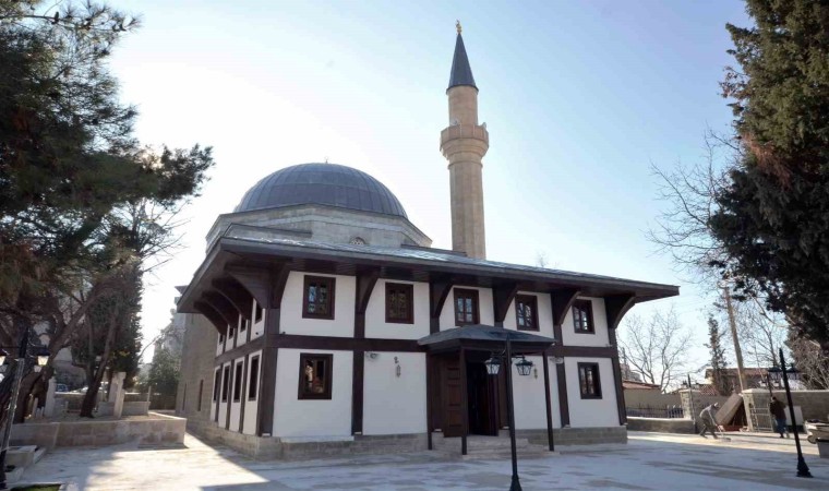 Restorasyonu tamamlanan 514 yıllık cami Regaip Kandilinde ibadete açılacak