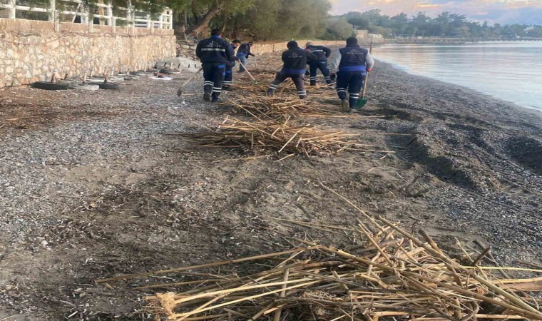 Rodosun pisliği Datçayı vurdu