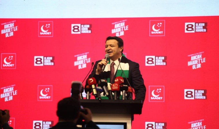 Saadet Partisi Genel Başkanı Arıkandan “10 Ocak Çalışan Gazeteciler Günü” mesajı