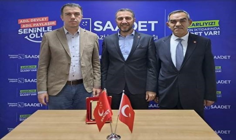 Saadet Partisi Melikgazinde yeni bir dönem başlıyor