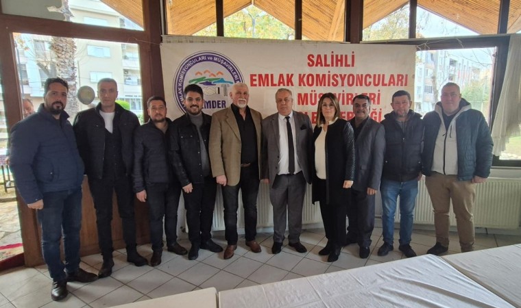 Salihlide emlakçılar, 5. kez Yıldırım Yılmazı seçti