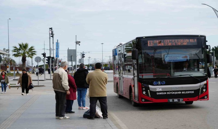 Samsunda toplu ulaşım fiyat tarifesi güncellendi