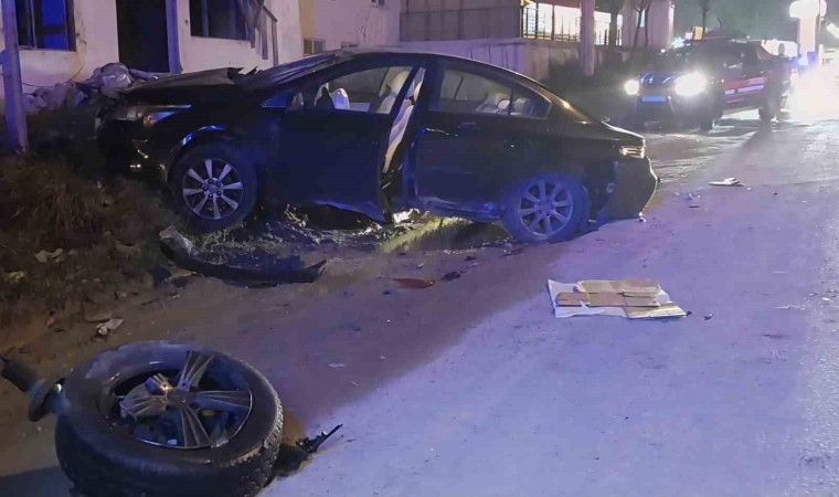 Samsunda trafik kazası: 7 yaralı