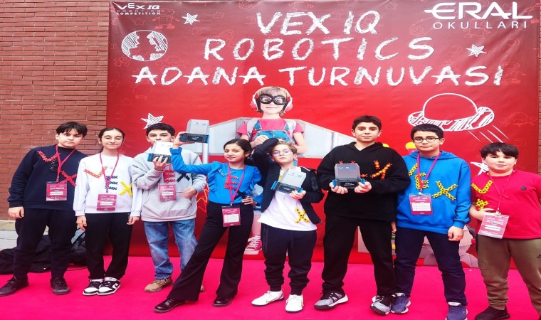 SANKO Okulları VEX IQ Robot Yarışmasından dört birincilikle döndü