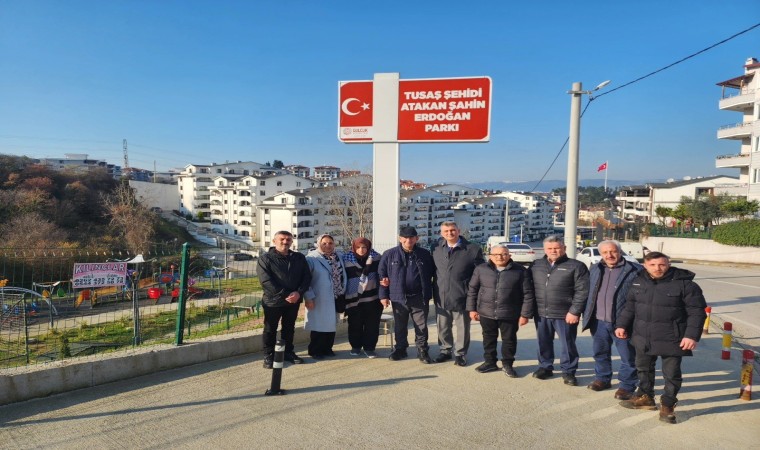 Şehidin ismi ilelebet Gölcükte yaşayacak