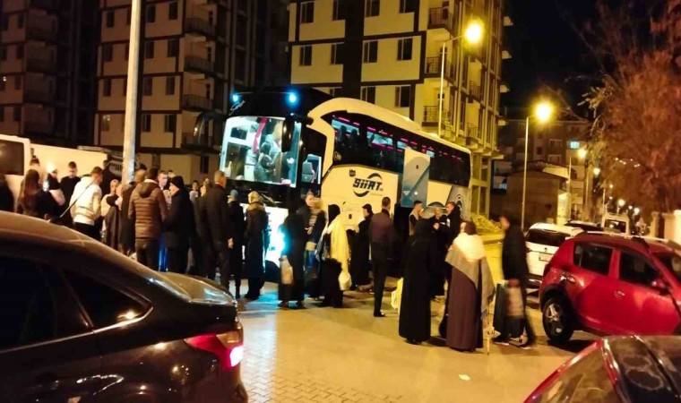 Siirtten kutsal topraklara umre heyecanı