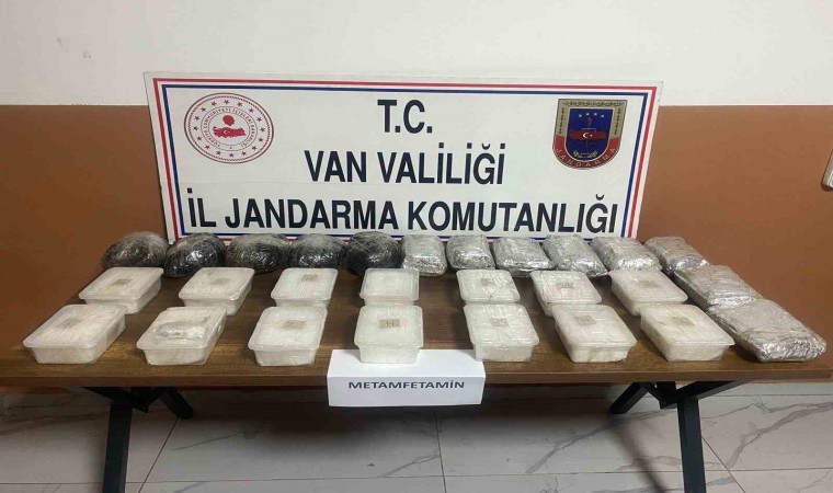 Sınırda 21 kilo uyuşturucu ele geçirildi