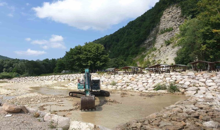 Sinopta tamamlanan projelerle taşkın riskleri azaltıldı