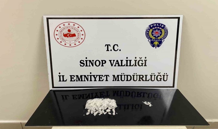 Sinopta uyuşturucu operasyonu