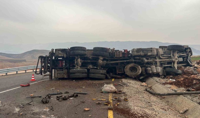 Şırnakta feci kaza: 1 ölü, 1 yaralı