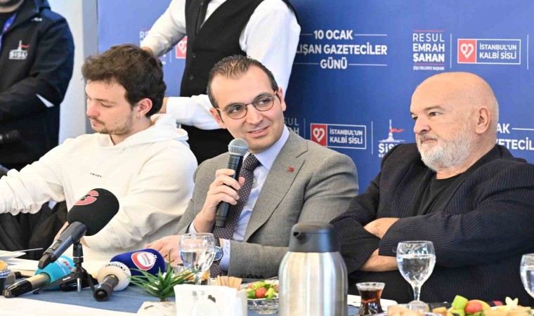 Şişli Belediye Başkanı Şahandan Gazetecilere “SGK Borcu” mesajı