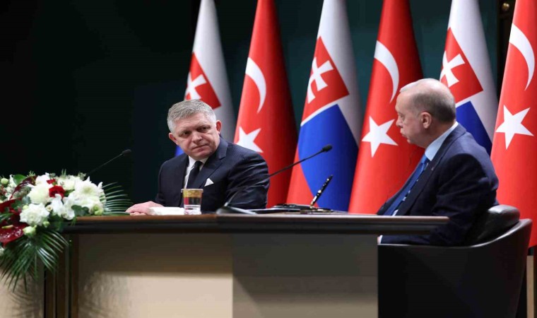 Slovakya Başbakanı Ficodan Cumhurbaşkanı Erdoğana: “Çok büyük uluslararası, siyasi ve eknomik bir aktörsünüz”